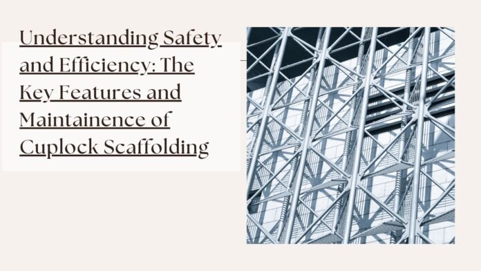 Cuplock scaffolding manufacturers