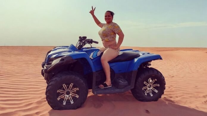 quad bike rental Dubai